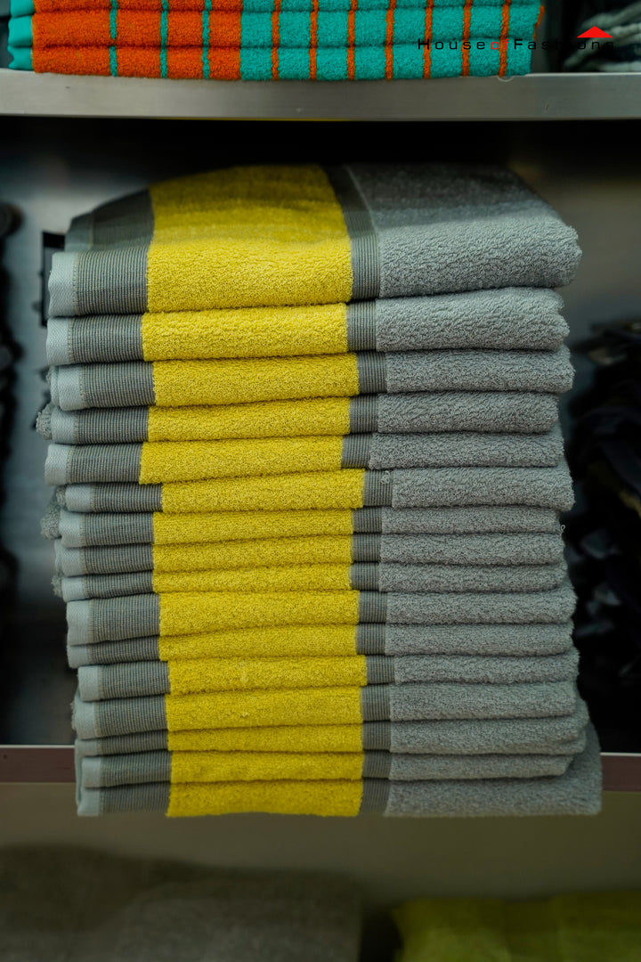 Cotton towel soft absorbent towel 75 x 137 cm