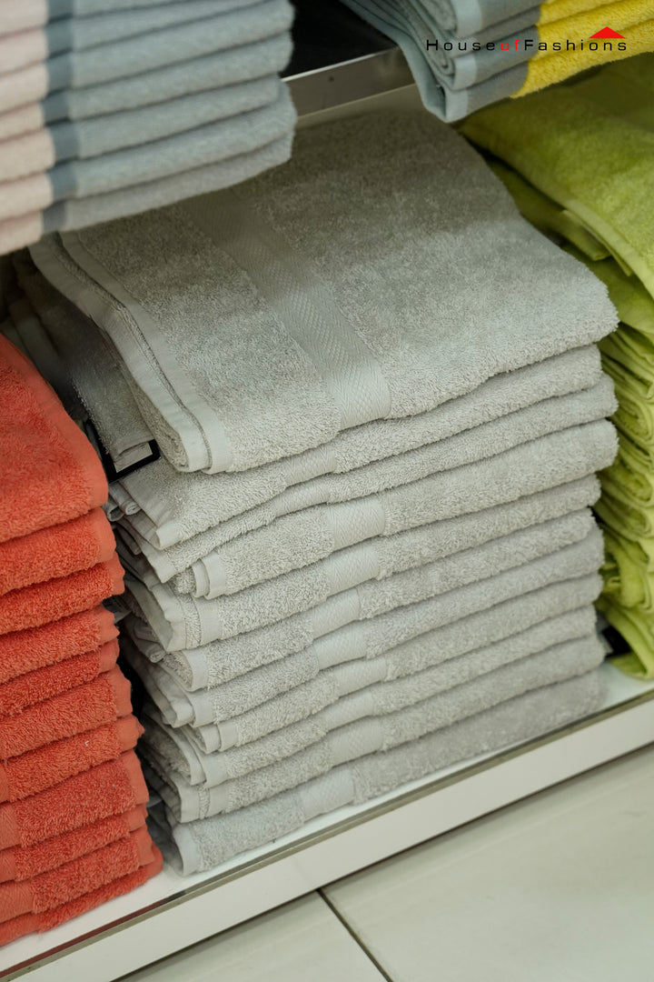 LANE LINEN Bath Sheets Bathroom Towel 100% Cotton Extra Large Towels, Oversized Luxury Towels Set, Shower Sets for Bathroom, 90 x 150 cm - Light Gray