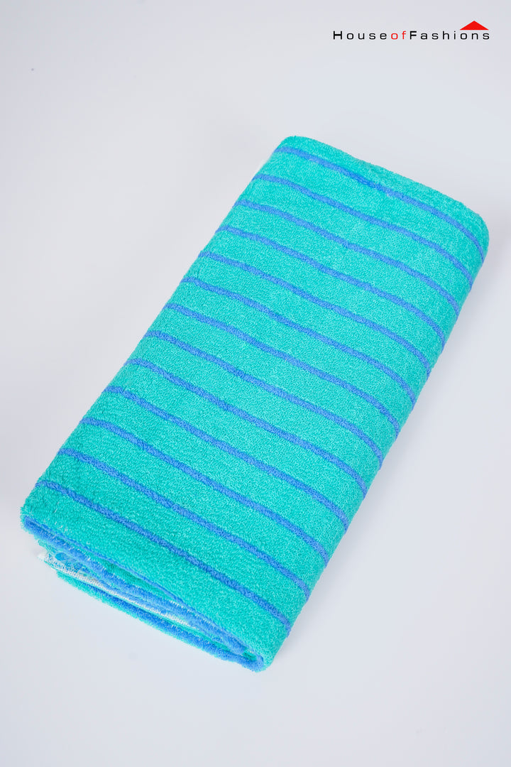 Simple Stripe Fashionable Bath Towel, Soft And Absorbent, 75*137cm