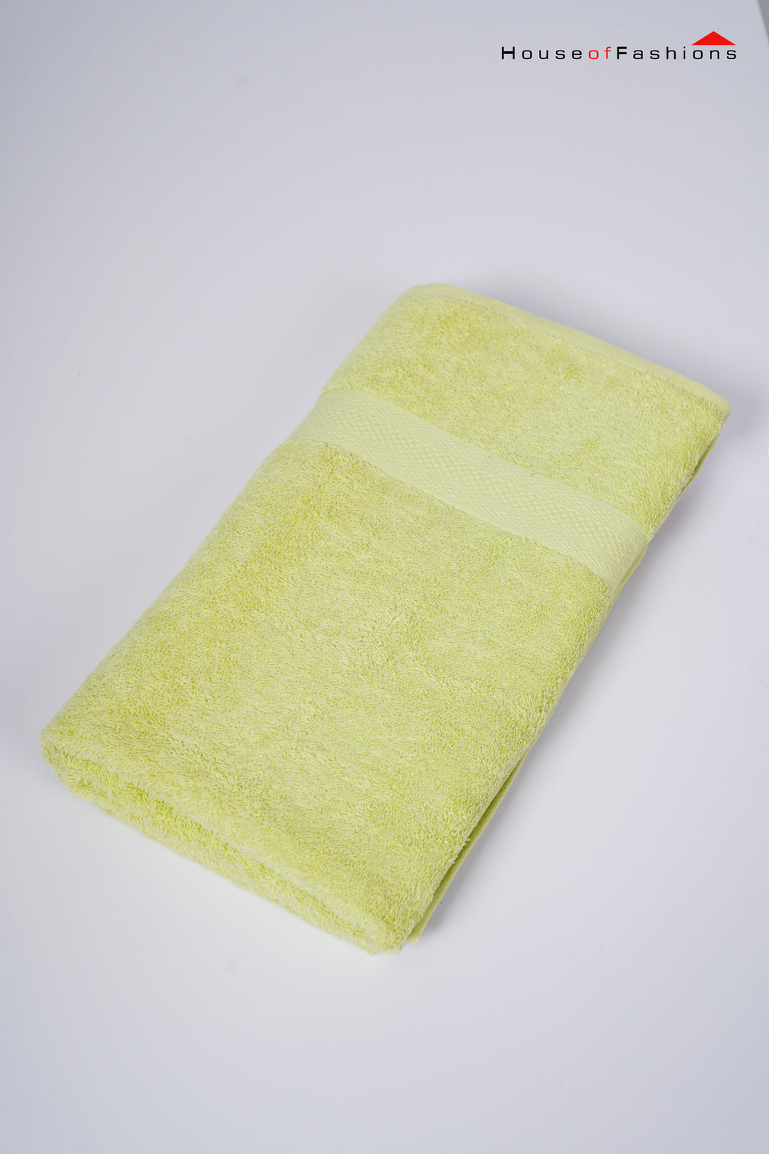LANE LINEN Bath Sheets Bathroom Towel 100% Cotton Extra Large Towels, Oversized Luxury Towels Set, Shower Sets for Bathroom, 90 x 150 cm - Light Green