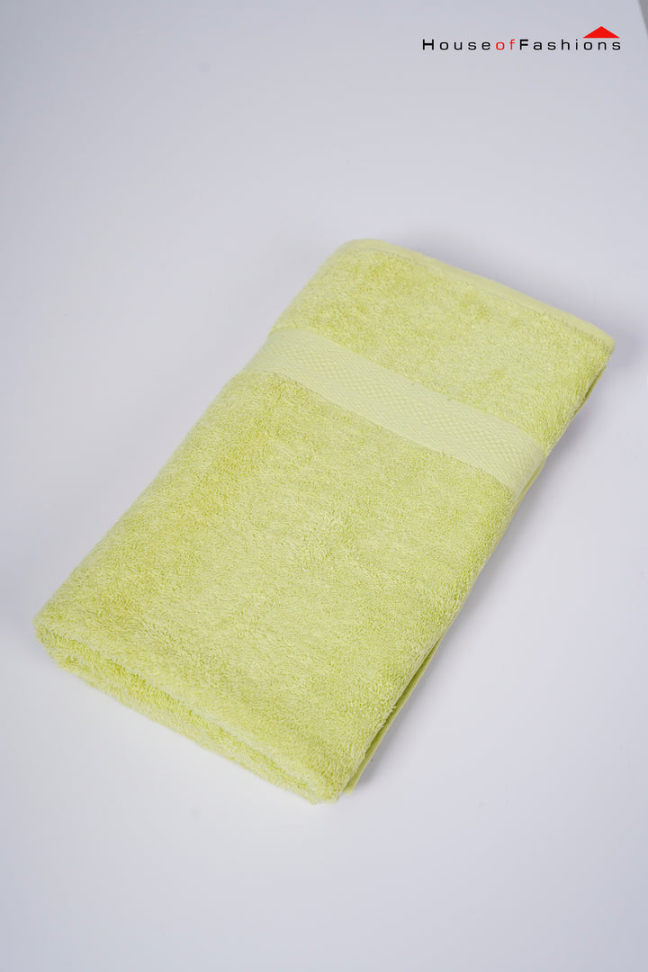 LANE LINEN Bath Sheets Bathroom Towel 100% Cotton Extra Large Towels, Oversized Luxury Towels Set, Shower Sets for Bathroom, 90 x 150 cm - Light Green