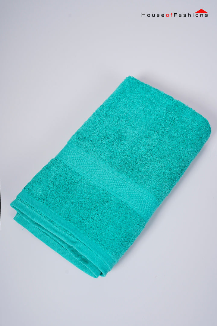 LANE LINEN Bath Sheets Bathroom Towel 100% Cotton Extra Large Towels, Oversized Luxury Towels Set, Shower Sets for Bathroom, 90 x 150 cm - Green