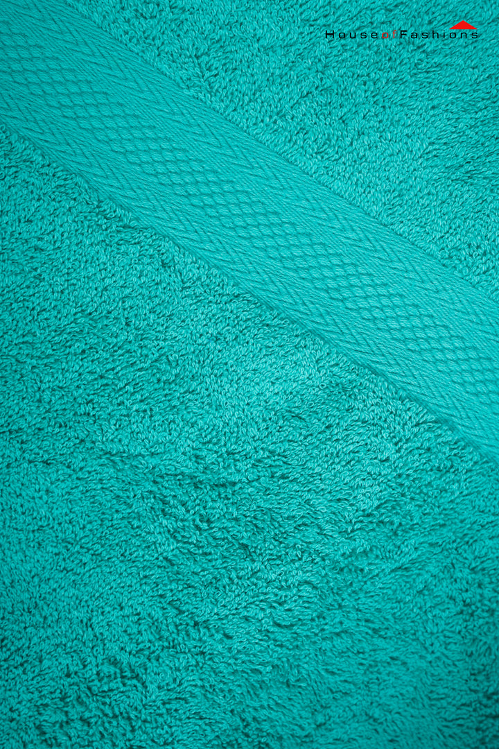 LANE LINEN Bath Sheets Bathroom Towel 100% Cotton Extra Large Towels, Oversized Luxury Towels Set, Shower Sets for Bathroom, 90 x 150 cm - Green