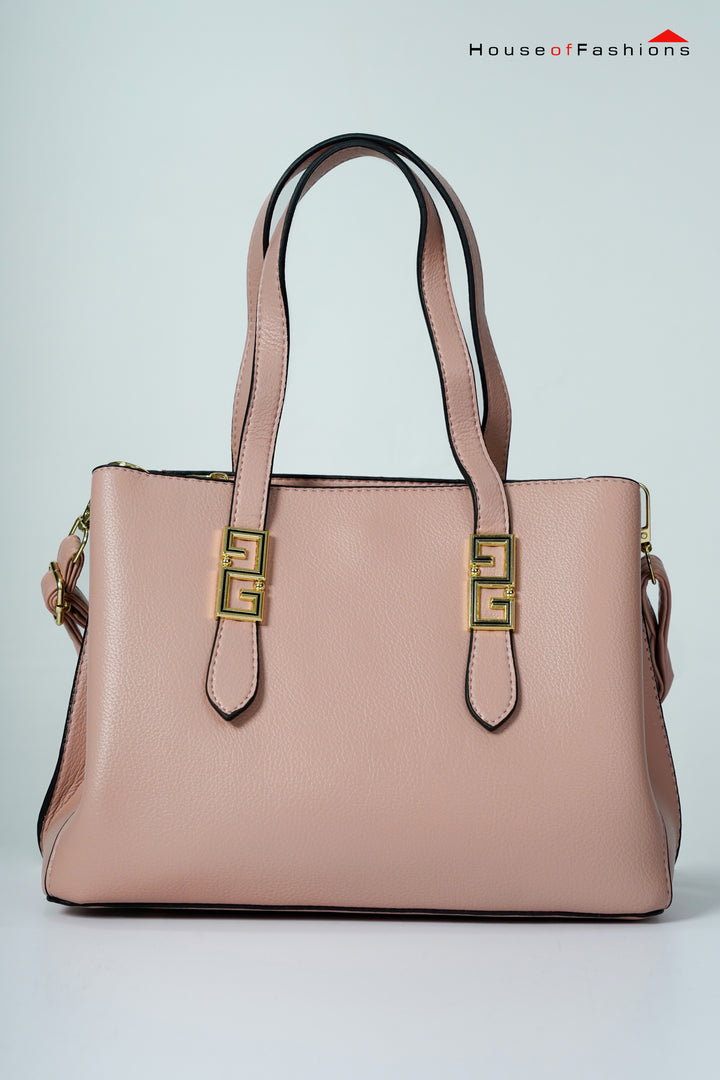 Women's Elegant Fashion Tote Handbag, Shoulder Bag, Solid Color Purse, Versatile Satchel