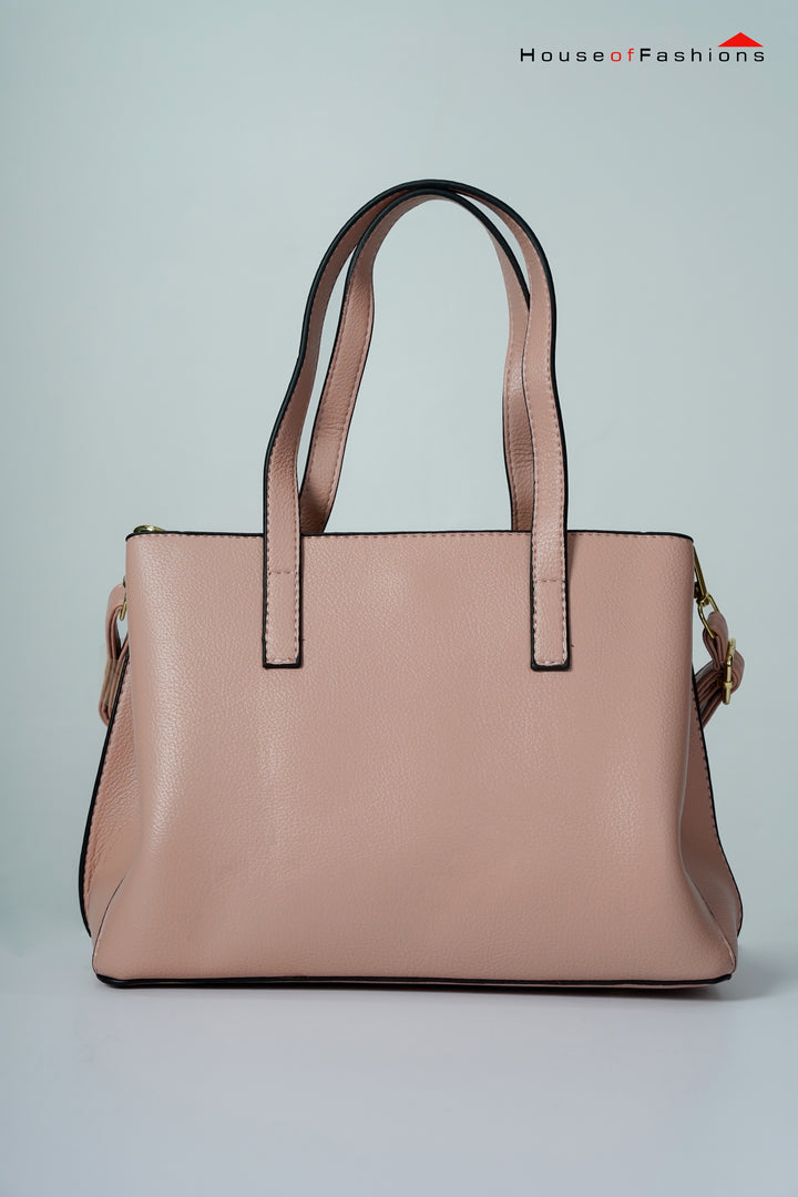 Women's Elegant Fashion Tote Handbag, Shoulder Bag, Solid Color Purse, Versatile Satchel