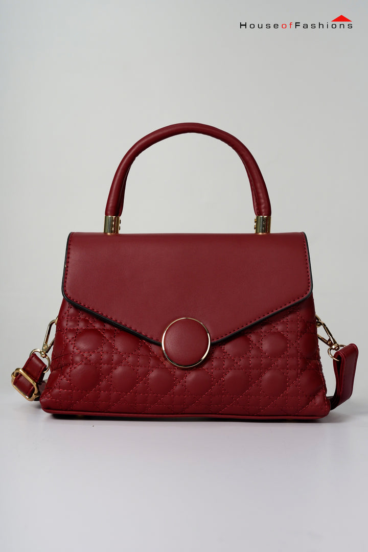 Handbag with superior handle for women, retro style, small, fashionable cross bag, cross travel bag