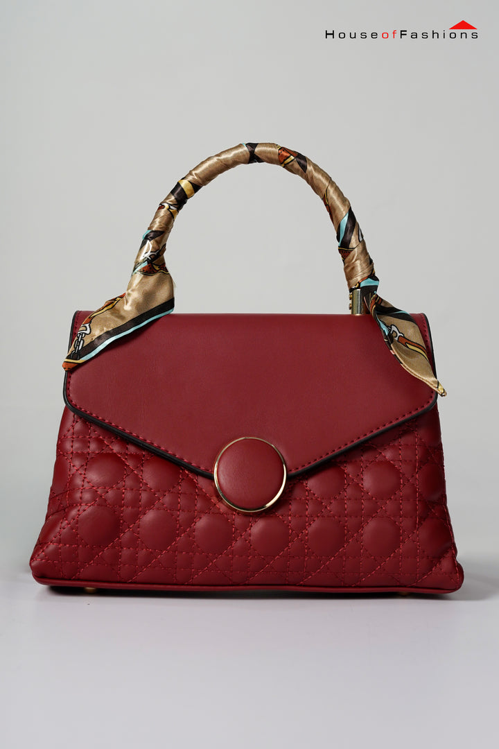 Handbag with superior handle for women, retro style, small, fashionable cross bag, cross travel bag