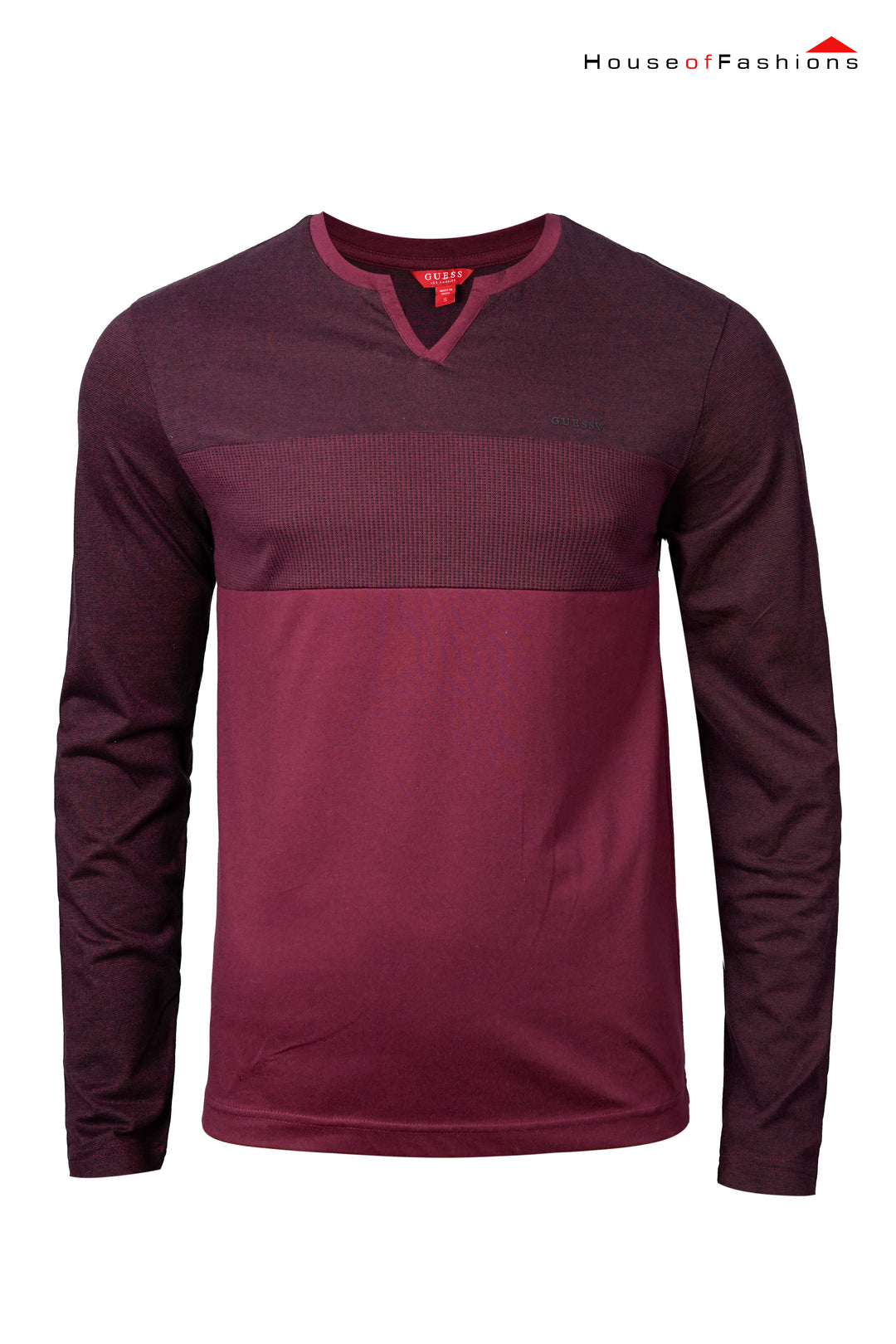 Men's Casual Henley Slim Fit long Sleeve T Shirt