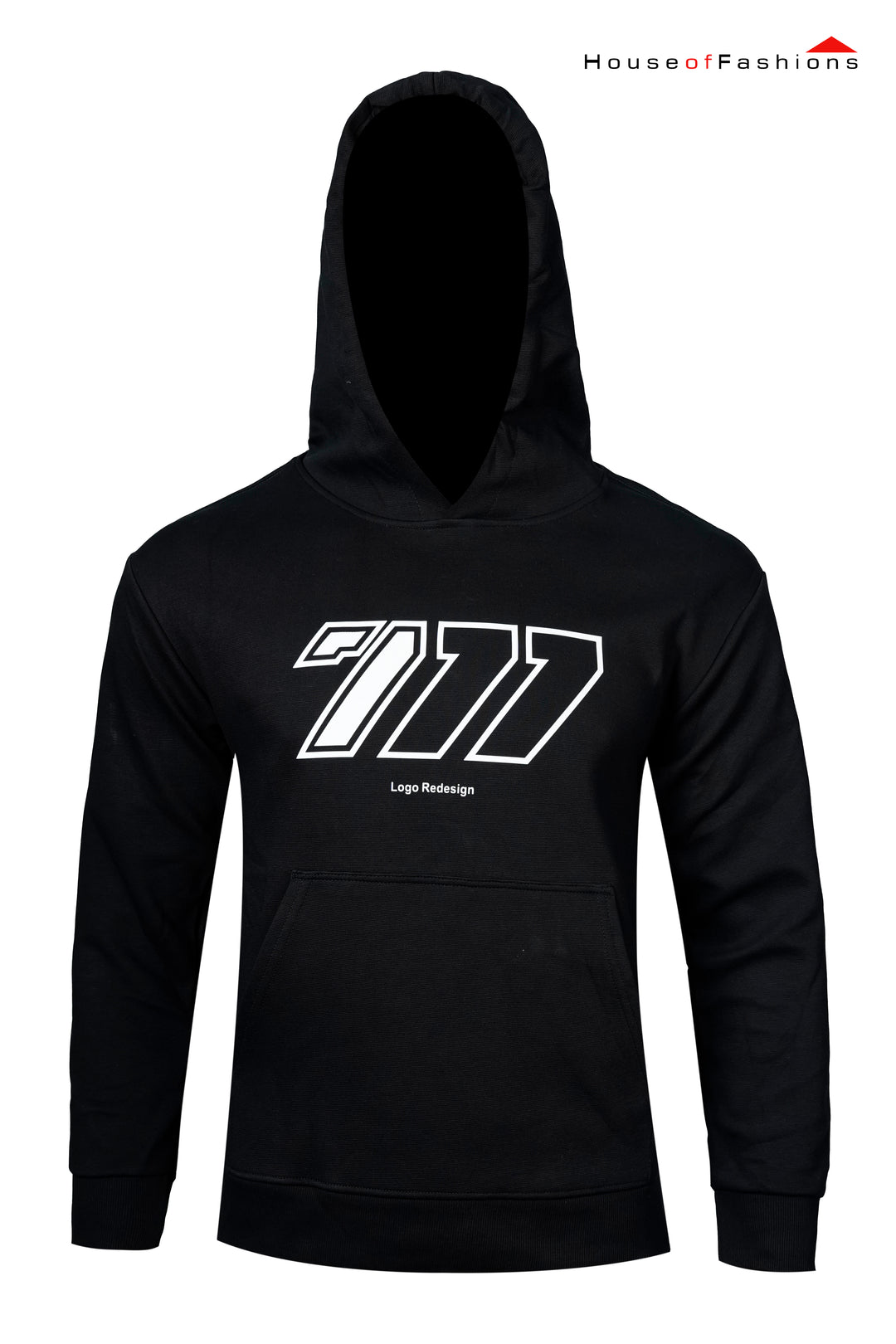 Men Full Sleeve Printed Cotton Hoodie