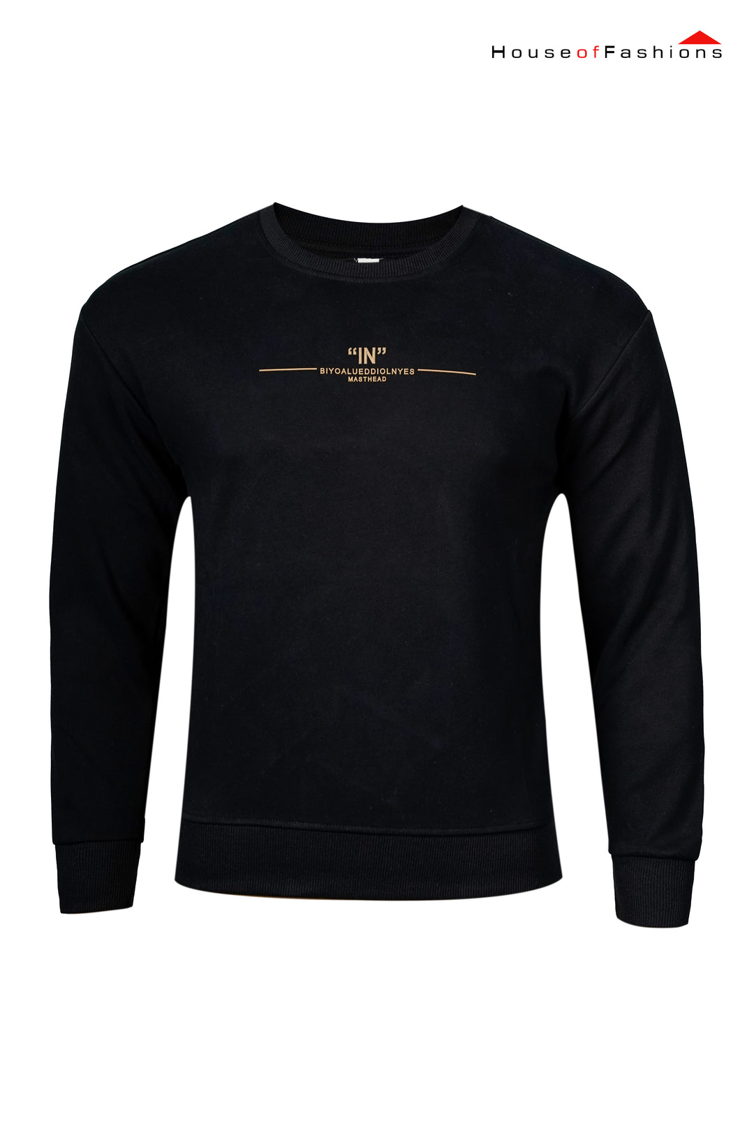 Men Full Sleeve embossed Sweater