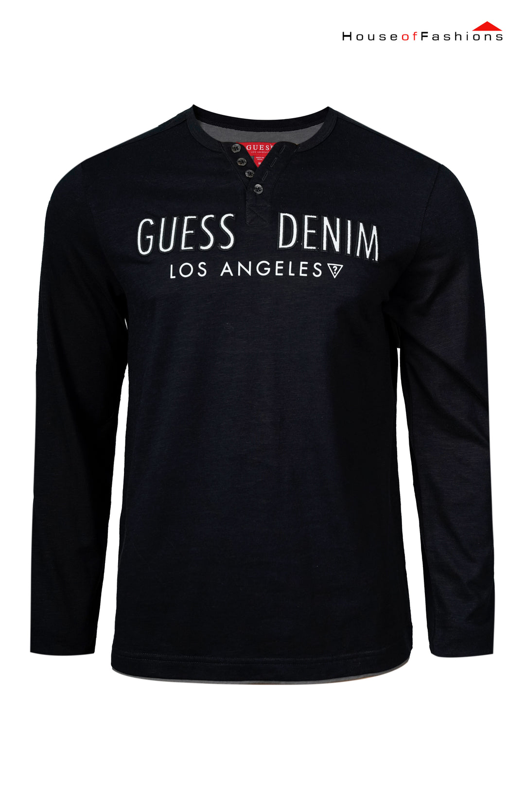 Men's Casual Henley Slim Fit long Sleeve T Shirt