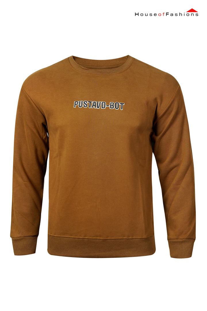 Men’s Sporty Sweater– Classic Comfort, Everyday Style