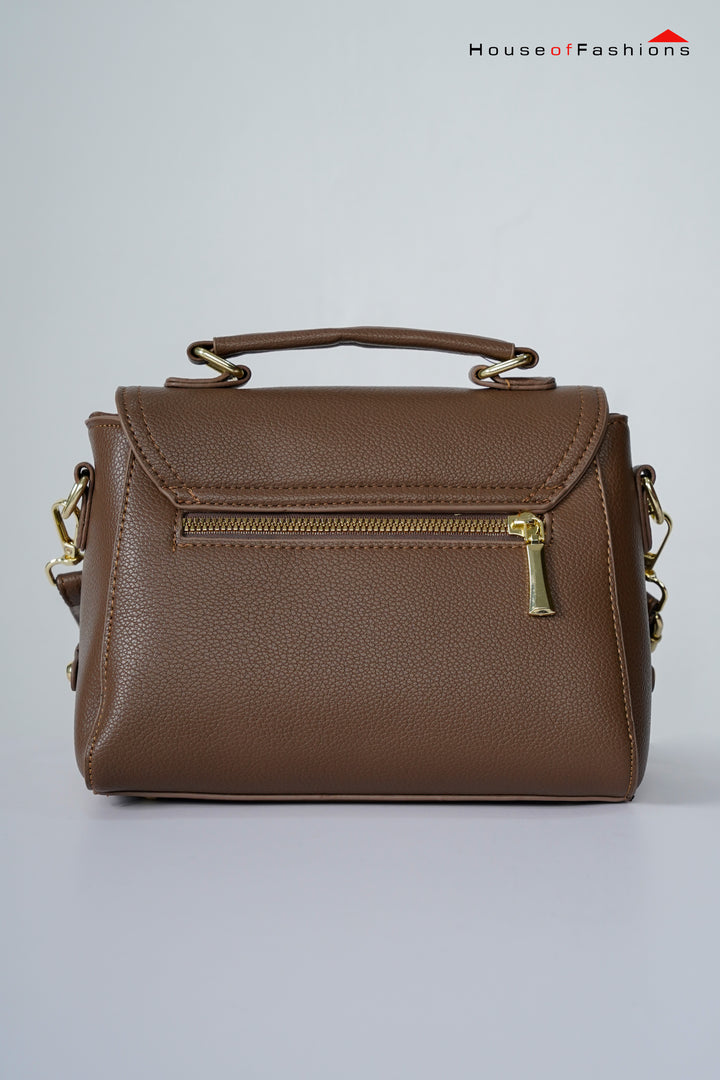 New Good Quality Girls' Cute Crossbody Side Bag – Coffee Brown