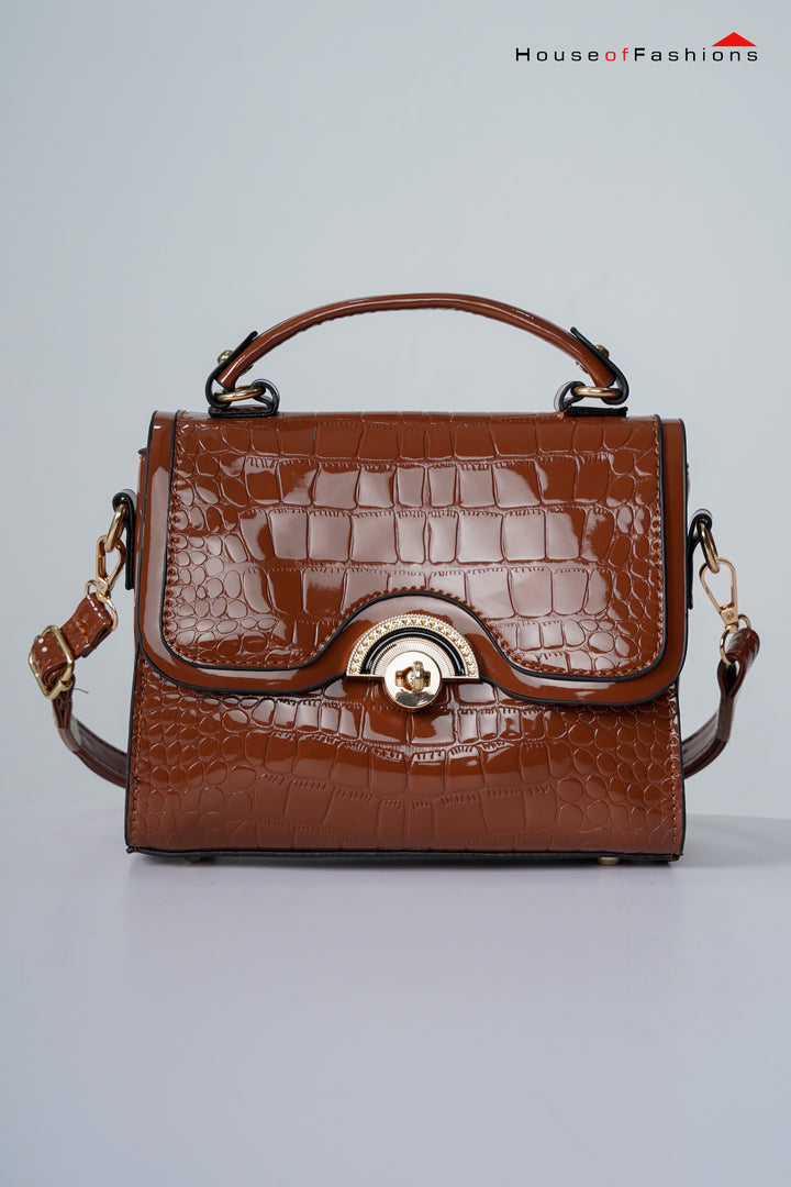 Ladies Evening Bag – Stylish Vegan Leather Shoulder Crossbody Purse for Ladies