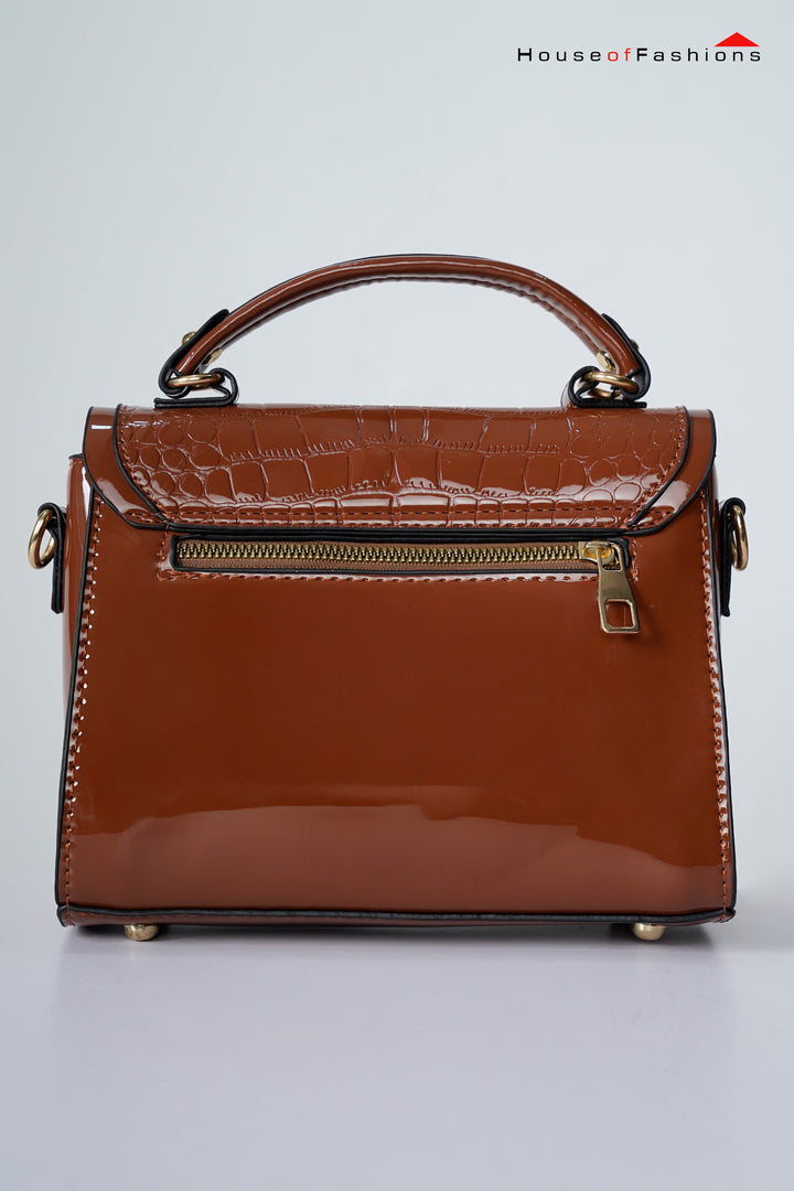 Ladies Evening Bag – Stylish Vegan Leather Shoulder Crossbody Purse for Ladies