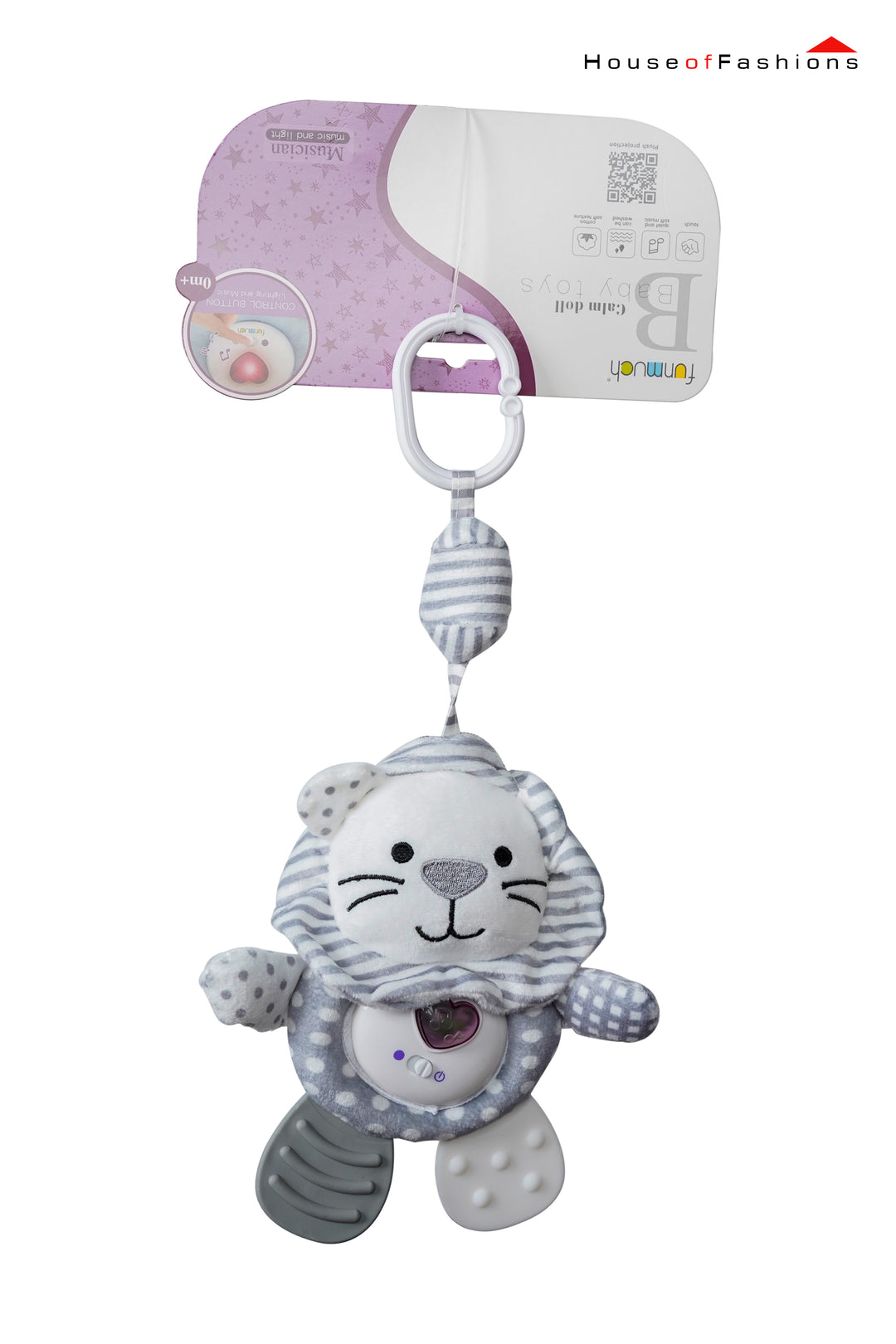 3-in-1 Lion Toy for Toddlers – Sound Effects, Lights & Music | Early Learning Toy for 12 Months+