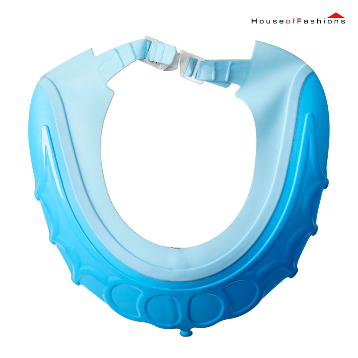 Adjustable Baby Shower Cap – Soft Shampoo Shield for Kids | Tear-Free Bath Hat with Ear & Eye Protection