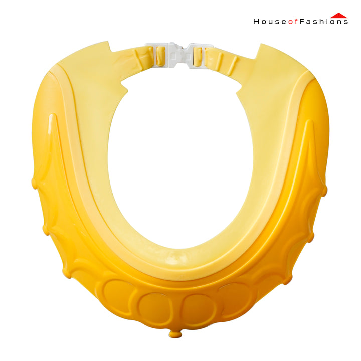 Adjustable Baby Shower Cap – Soft Shampoo Shield for Kids | Tear-Free Bath Hat with Ear & Eye Protection