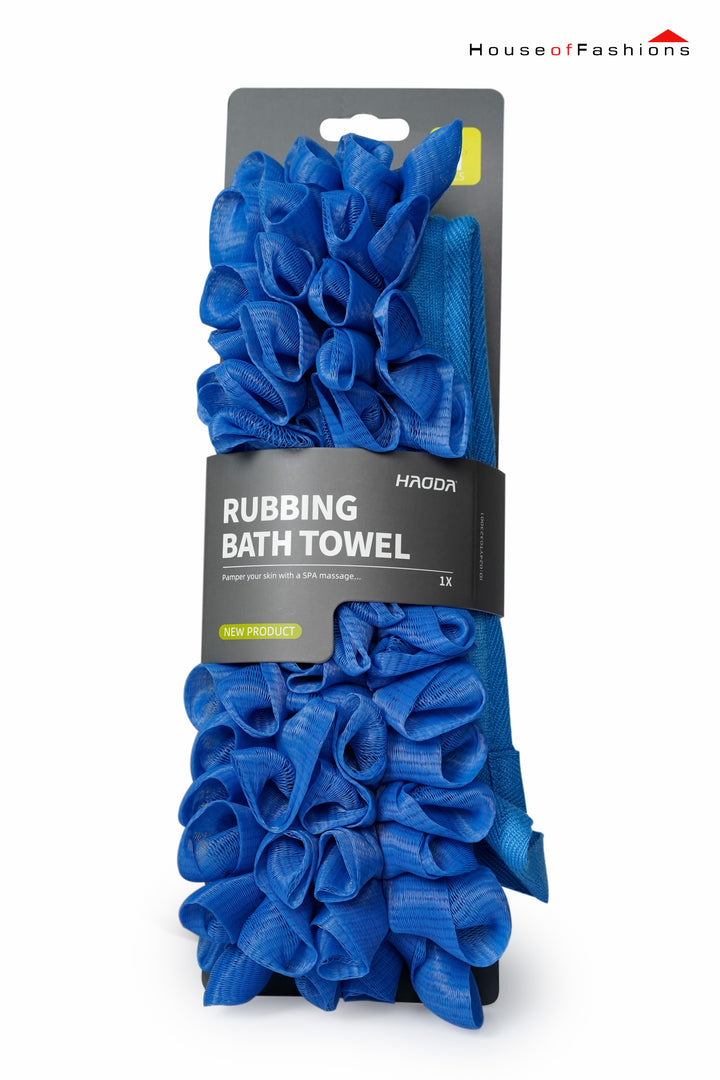 2-in-1 Exfoliating Back Scrubber Loofah – Deep Clean Shower Towel for Men & Women | Sri Lanka Bath Essentials