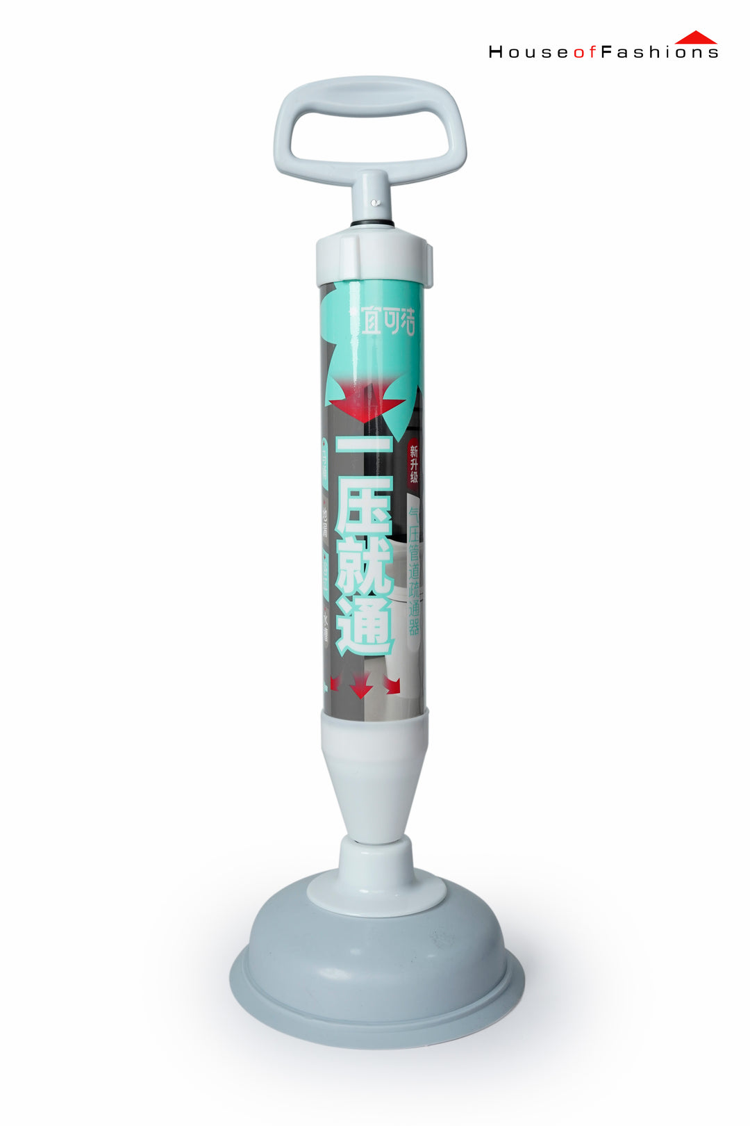 Manual Sink & Toilet Plunger – Suction Pressure Unblocker for Bathroom, Kitchen & Floor Drain Cleaning | Sri Lanka