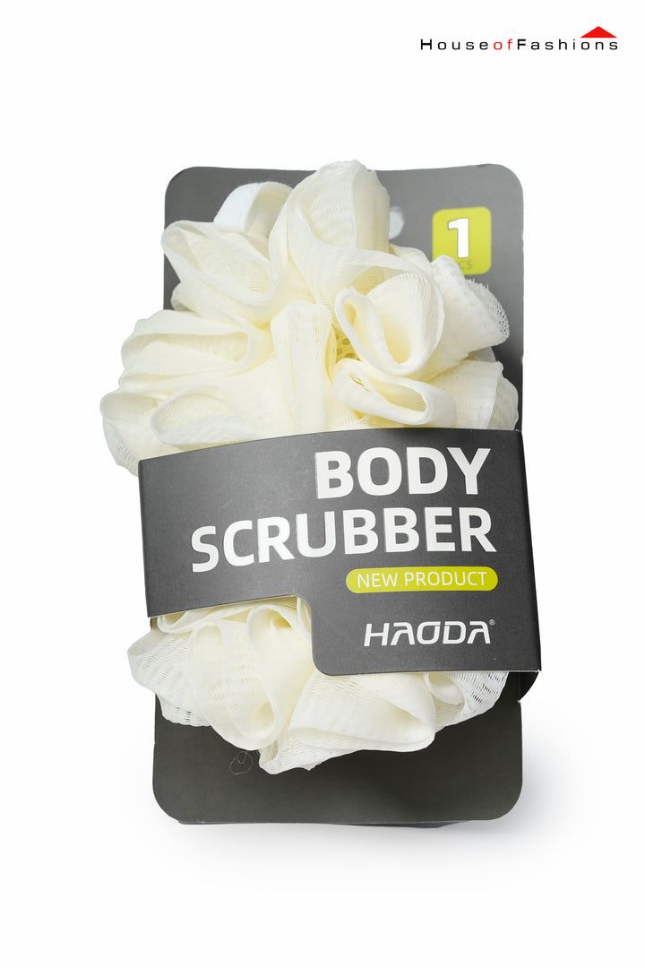 Soft Body Scrubber for Shower – Exfoliating Bath Sponge for Smooth Skin | Sri Lanka Bath & Body Care