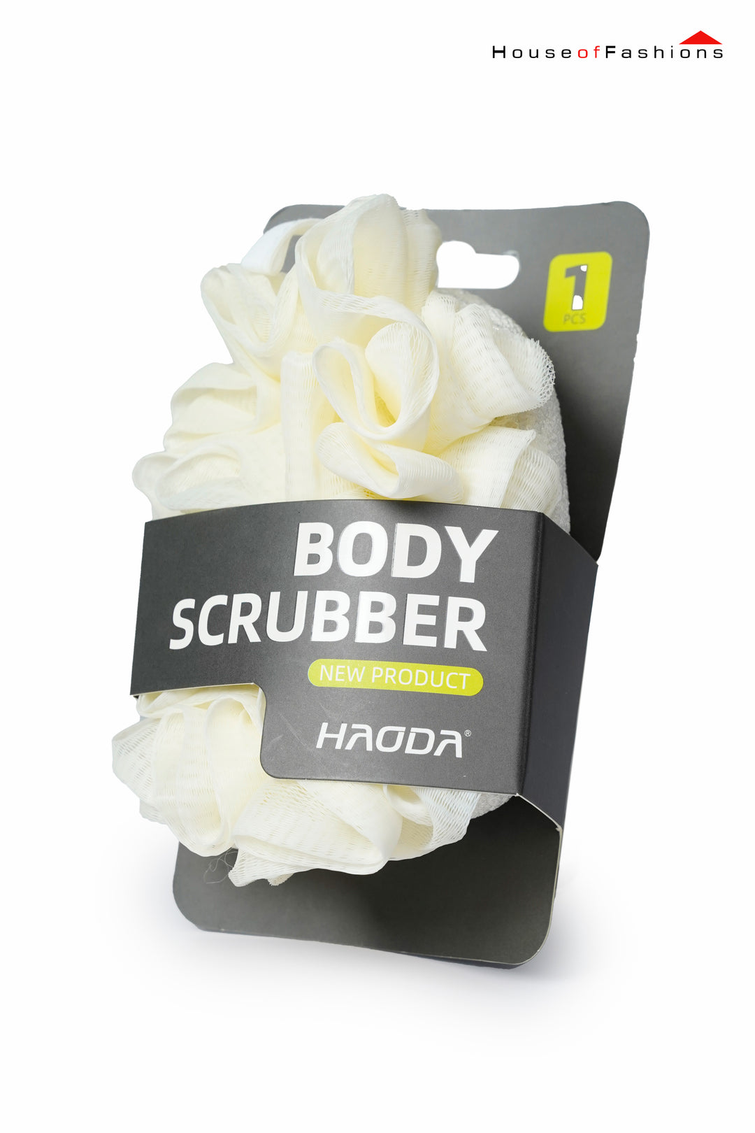 Soft Body Scrubber for Shower – Exfoliating Bath Sponge for Smooth Skin | Sri Lanka Bath & Body Care