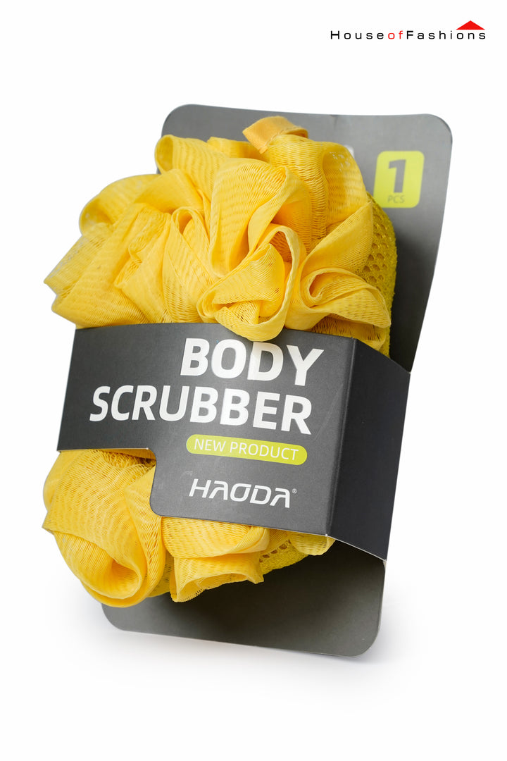 Soft Body Scrubber for Shower – Exfoliating Bath Sponge for Smooth Skin | Sri Lanka Bath & Body Care