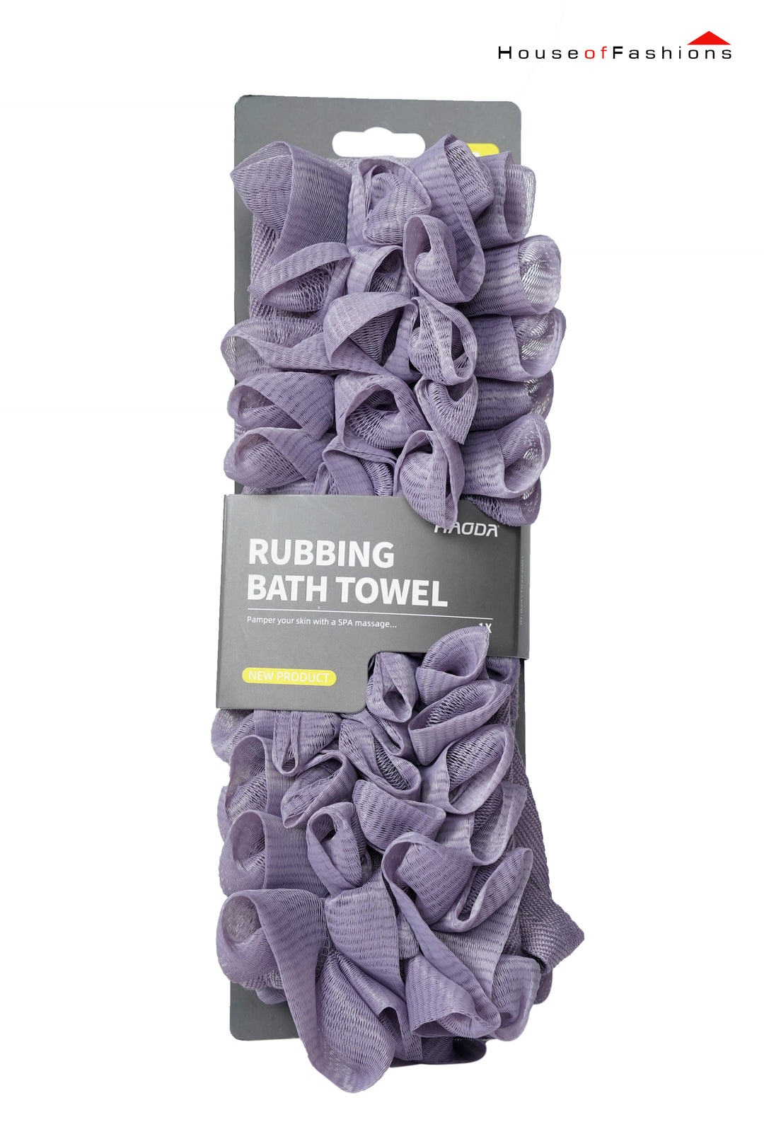 2-in-1 Exfoliating Back Scrubber Loofah – Deep Clean Shower Towel for Men & Women | Sri Lanka Bath Essentials