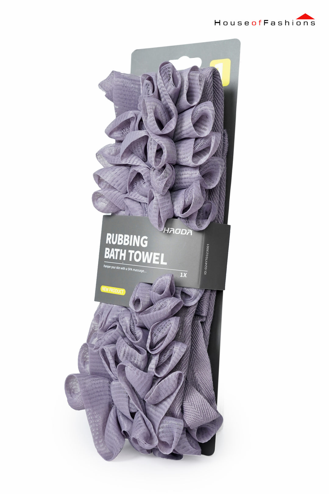 2-in-1 Exfoliating Back Scrubber Loofah – Deep Clean Shower Towel for Men & Women | Sri Lanka Bath Essentials