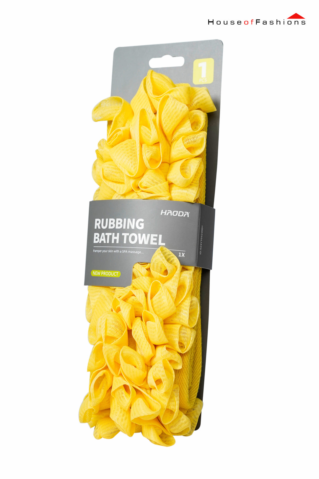 2-in-1 Exfoliating Back Scrubber Loofah – Deep Clean Shower Towel for Men & Women | Sri Lanka Bath Essentials