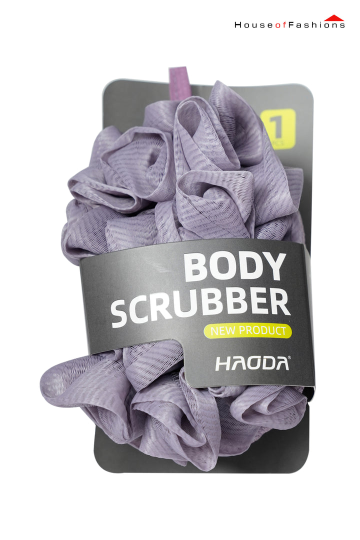 Soft Body Scrubber for Shower – Exfoliating Bath Sponge for Smooth Skin | Sri Lanka Bath & Body Care