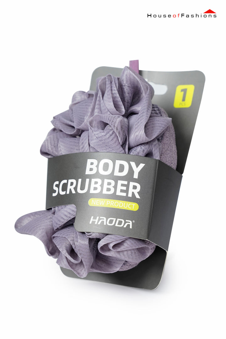 Soft Body Scrubber for Shower – Exfoliating Bath Sponge for Smooth Skin | Sri Lanka Bath & Body Care