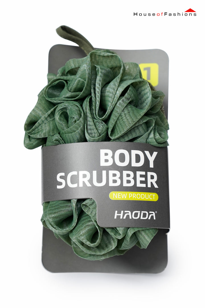 Soft Body Scrubber for Shower – Exfoliating Bath Sponge for Smooth Skin | Sri Lanka Bath & Body Care