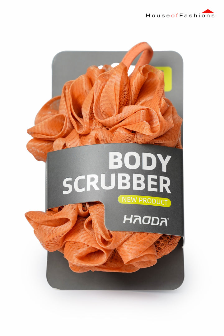 Soft Body Scrubber for Shower – Exfoliating Bath Sponge for Smooth Skin | Sri Lanka Bath & Body Care