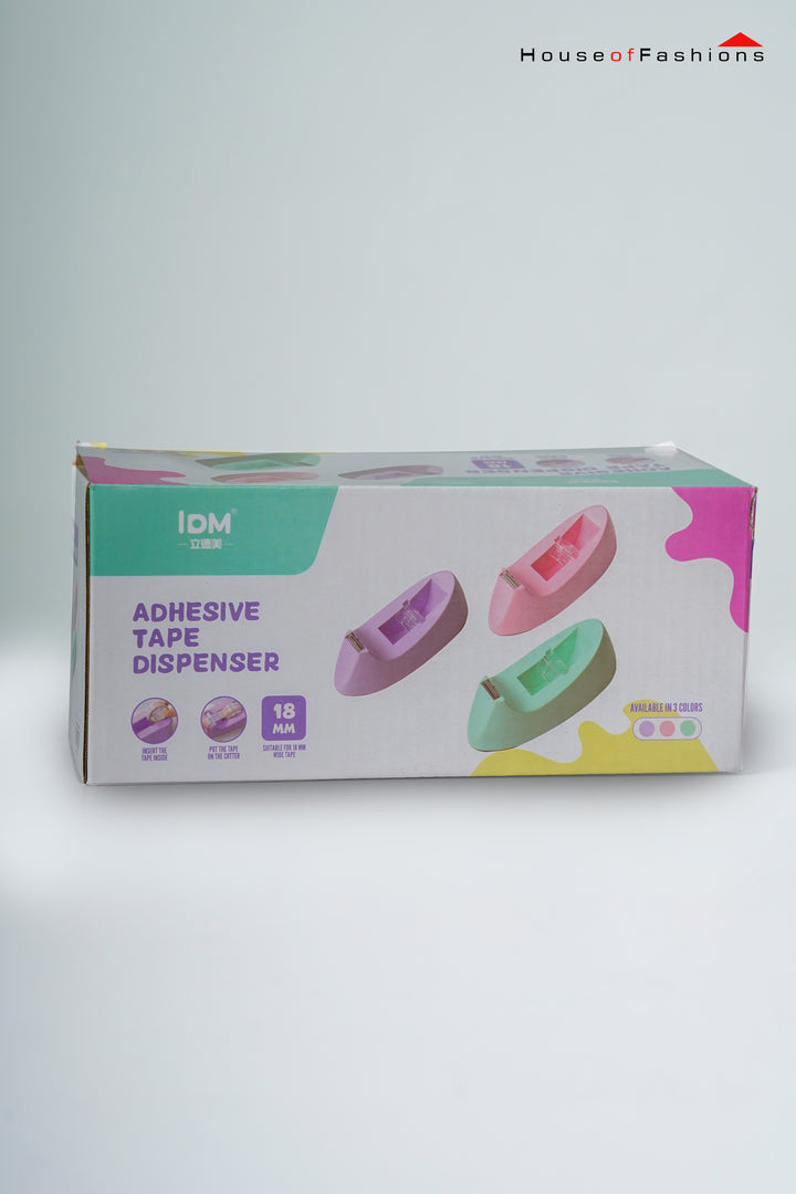 Desktop Tape Dispenser – Cute & Effortless One-Hand Use