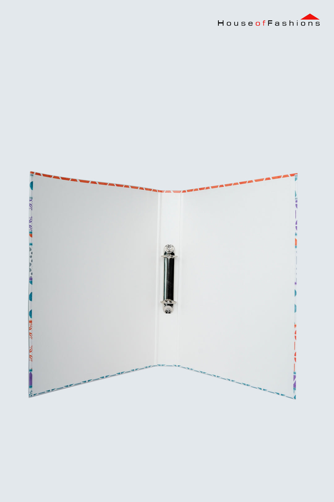 2D Ring Insert Binder File – A4 Size | Durable PVC Cover with Printed Designs