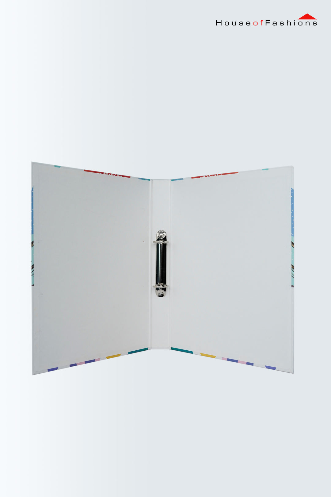 2D Ring Insert Binder File – A4 Size | Durable PVC Cover with Printed Designs