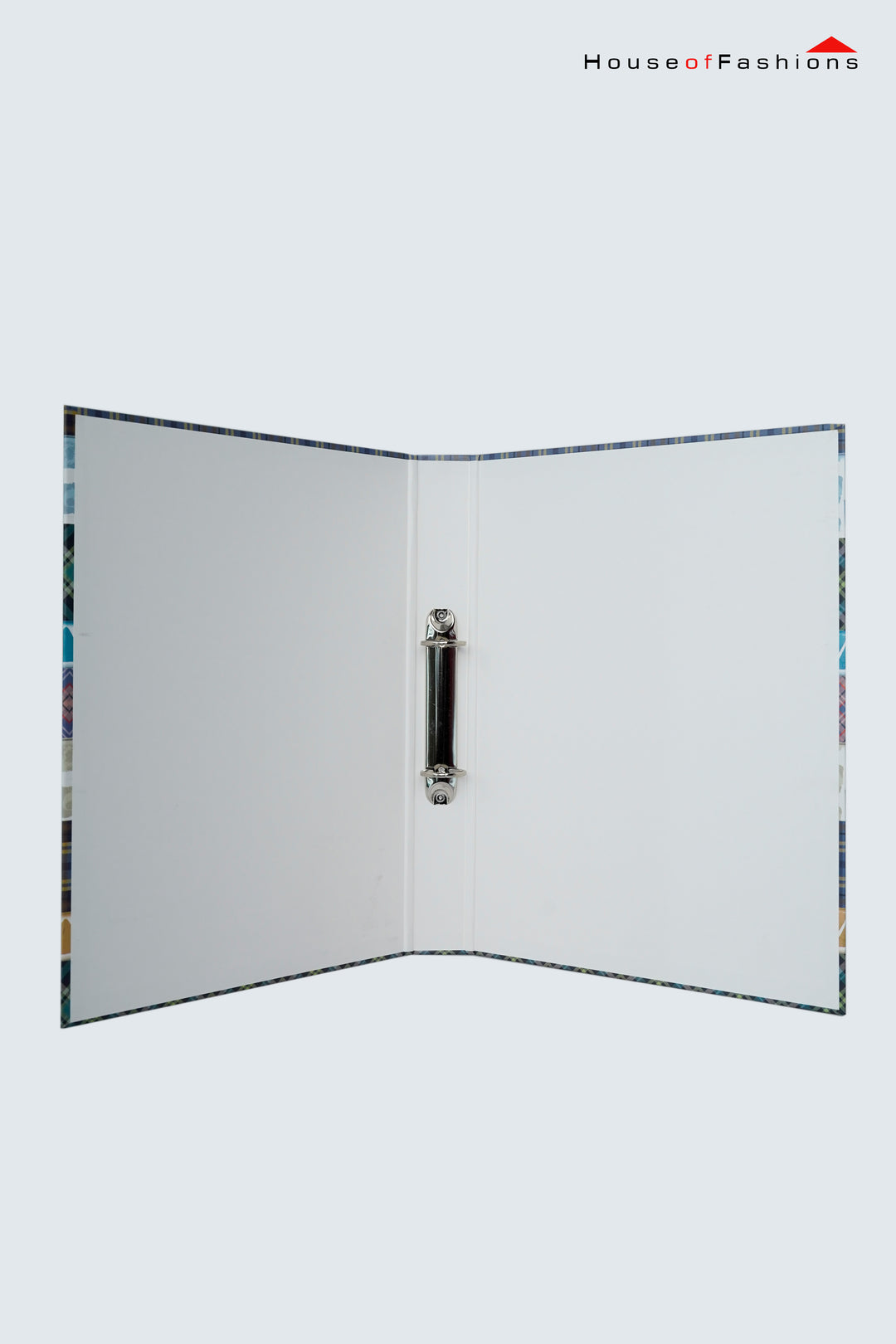 2D Ring Insert Binder File – A4 Size | Durable PVC Cover with Printed Designs