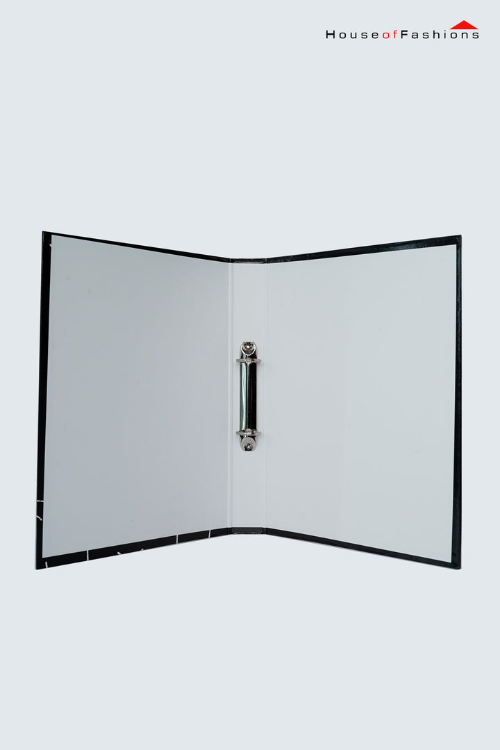 2D Ring Insert Binder File – A4 Size | Durable PVC Cover with Printed Designs