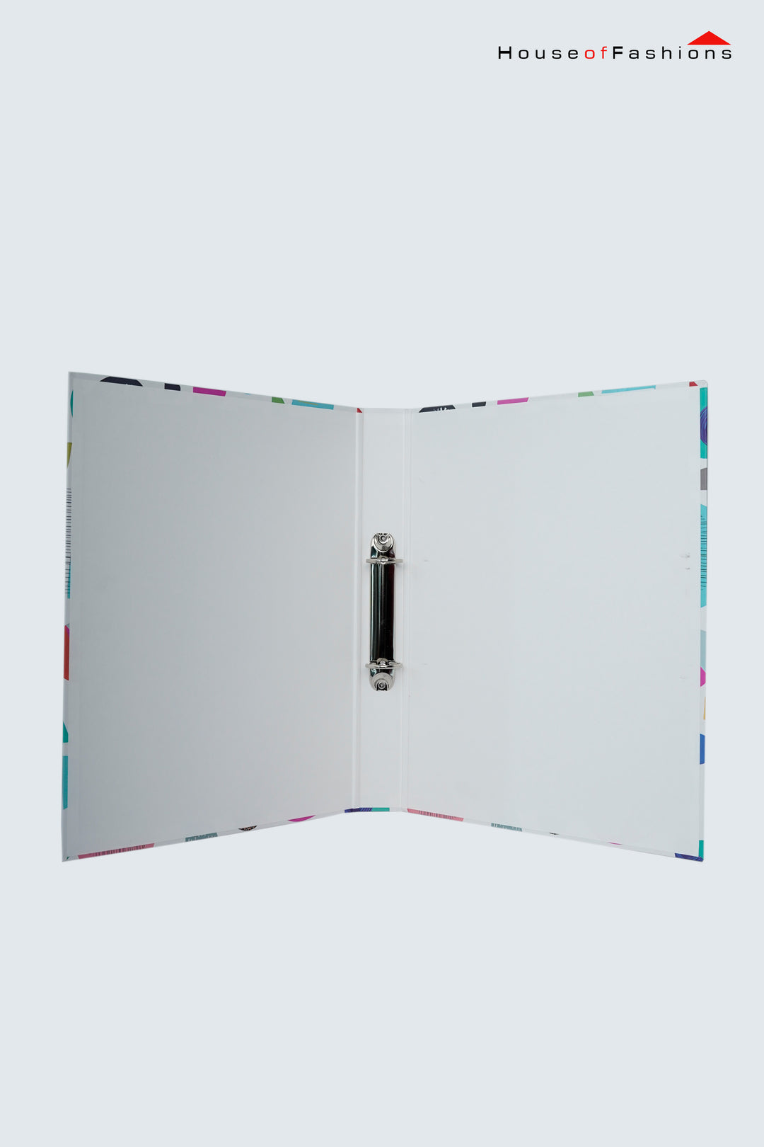 2D Ring Insert Binder File – A4 Size | Durable PVC Cover with Printed Designs