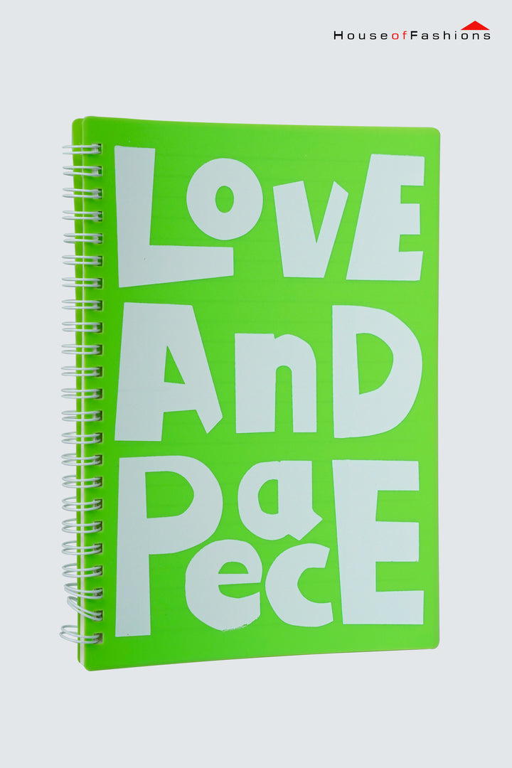 Spiral Bound Note Book – A5 Size | Ruled Pages for School, Office & Daily Notes