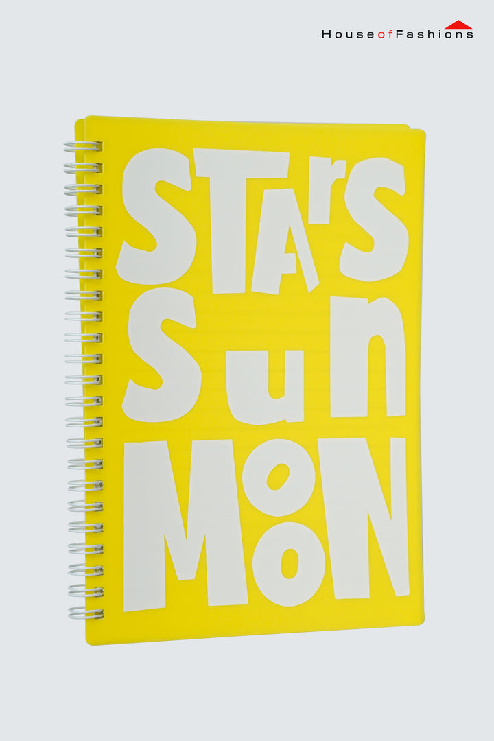 Spiral Bound Note Book – A5 Size | Ruled Pages for School, Office & Daily Notes