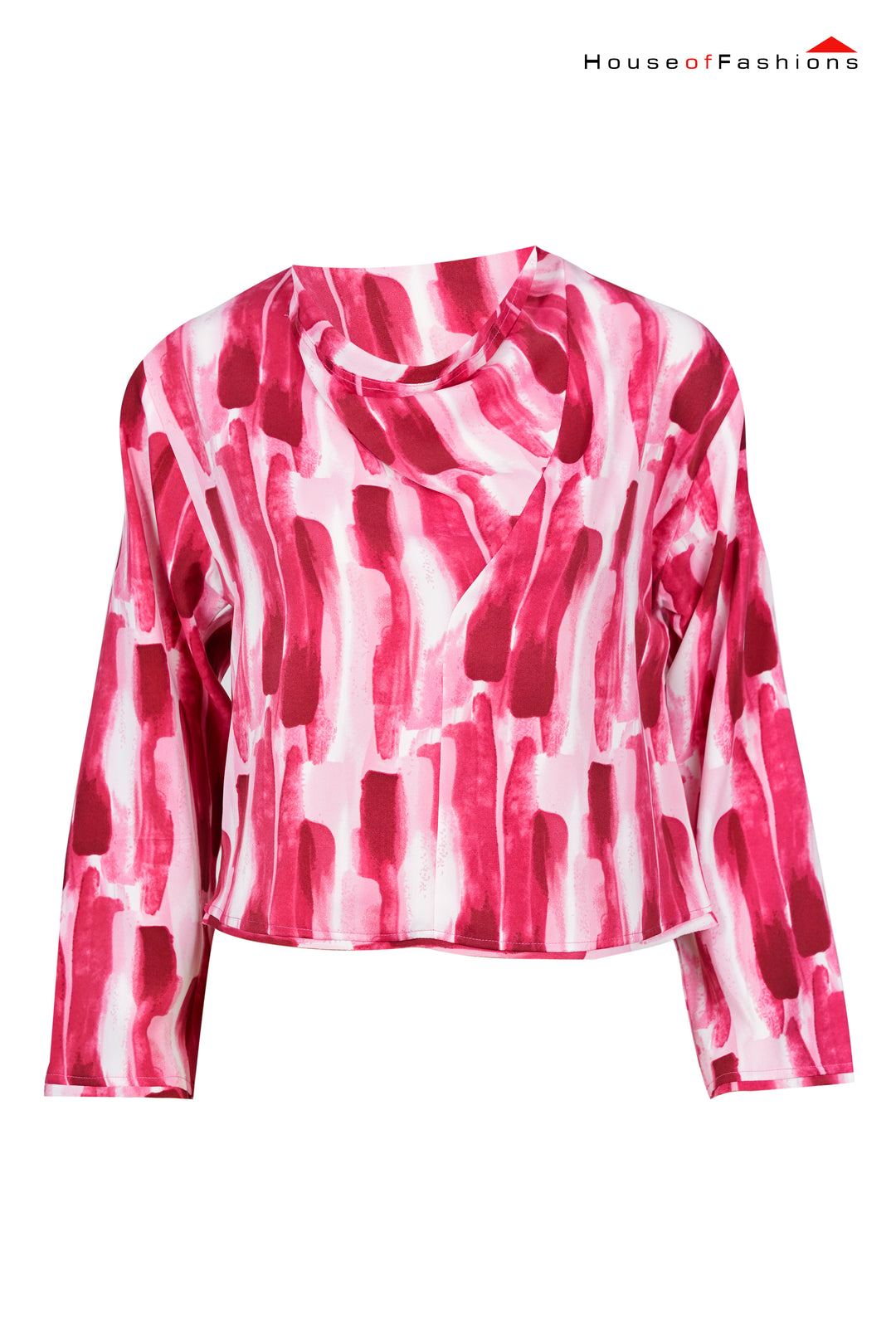 Keshara Printed Blouse