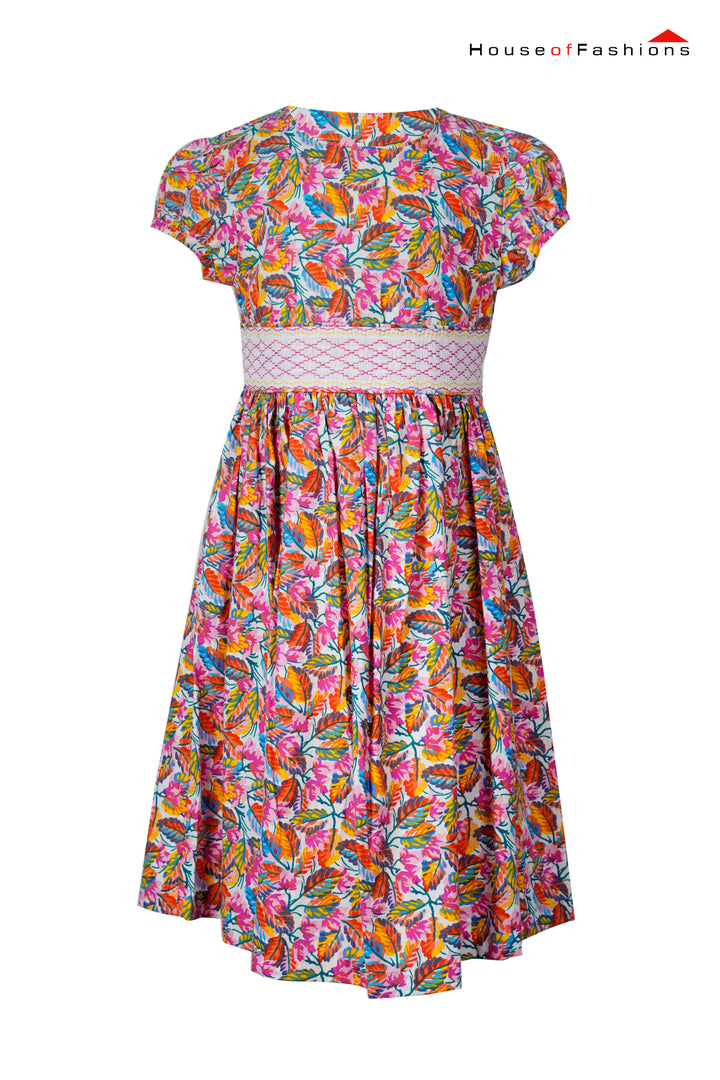 Tropical Breeze Flutter Dress