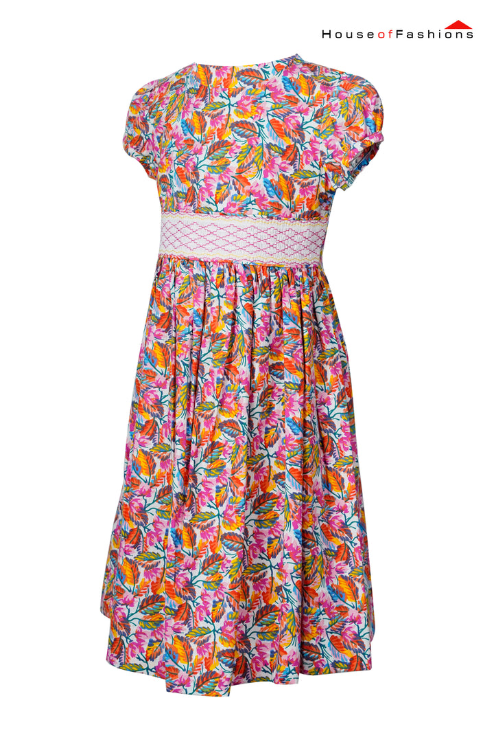 Tropical Breeze Flutter Dress