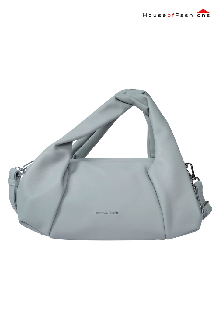 Victoria Seven Rust Knot Handle Handbag