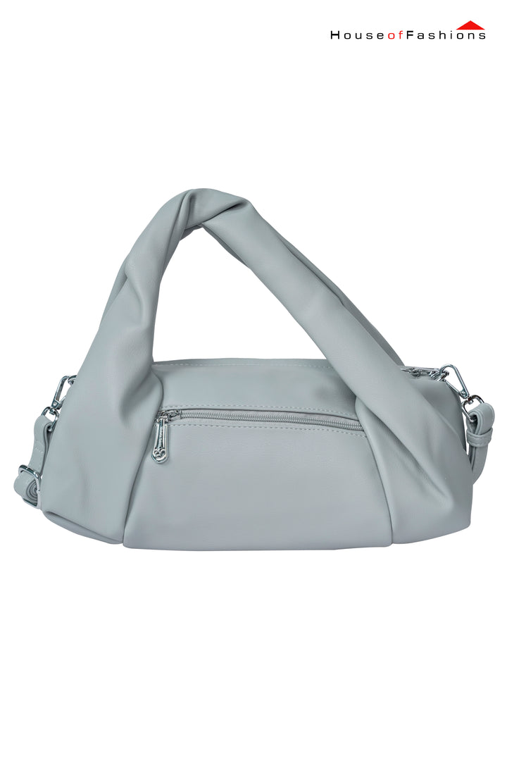 Victoria Seven Rust Knot Handle Handbag