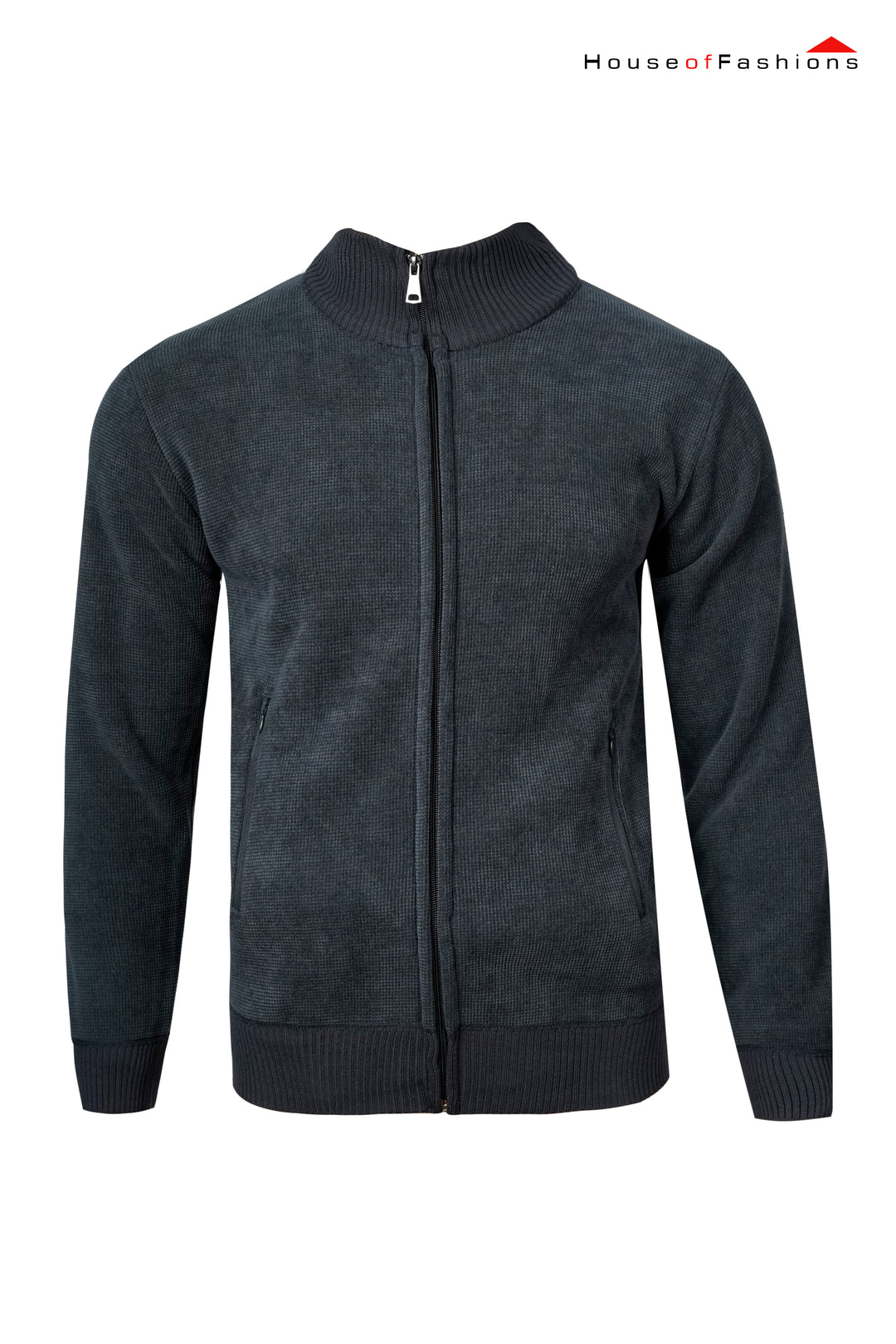 Noir Static Wave Knit Sweater