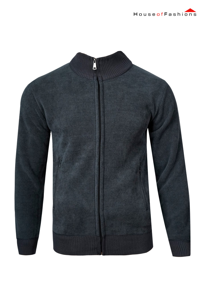 Noir Static Wave Knit Sweater