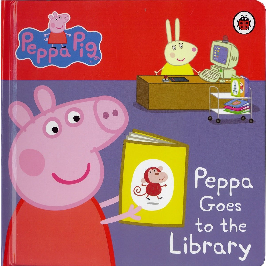 Peppa Pig: Peppa Goes to the Library